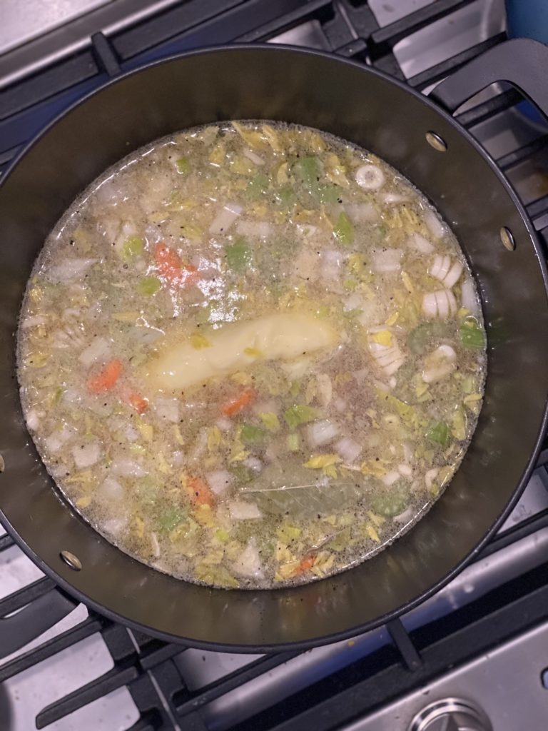 chicken-bog-ingredients-simmering-in-pot